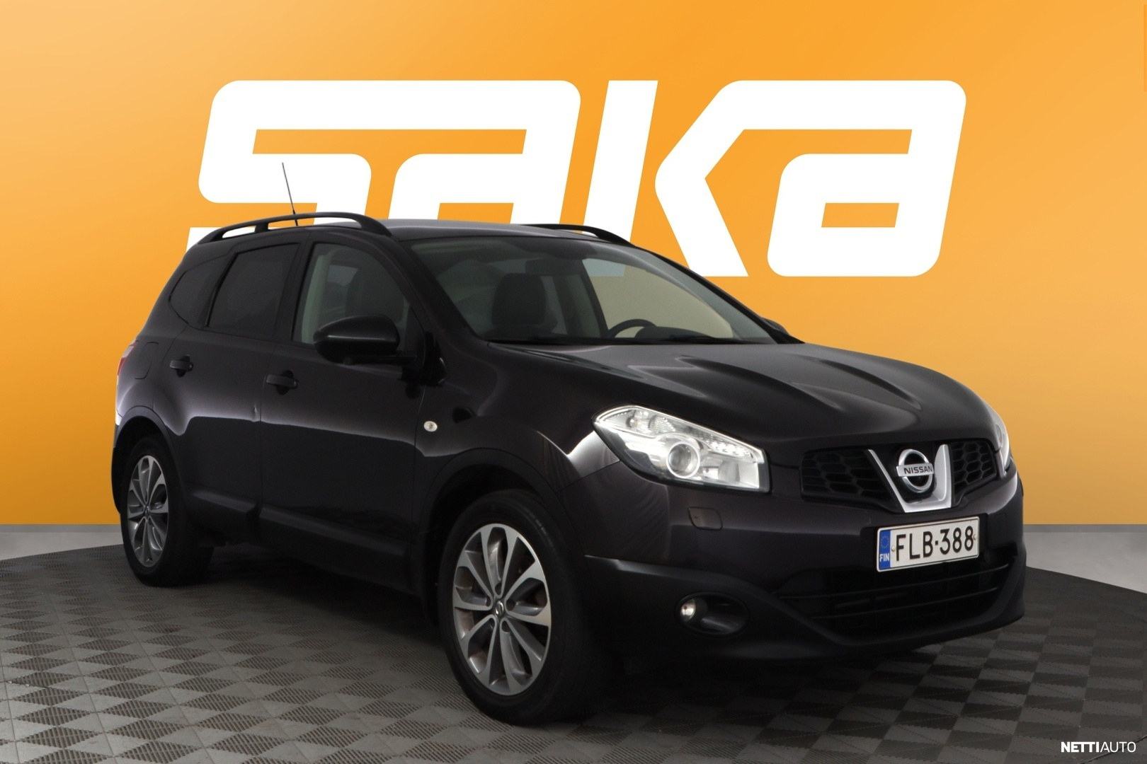 Nissan Qashqai+2