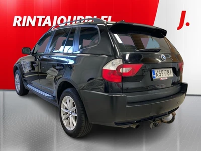 BMW X3 2,0d 2006, kuva 2/33