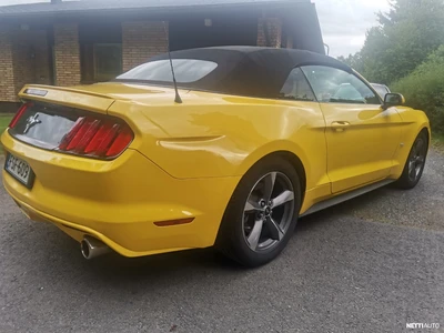 Ford Mustang Capriolet 2015, photo 3/21