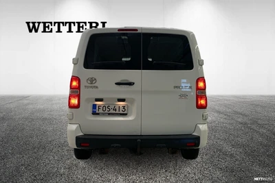 Toyota Proace L2 2,0 D 120 4x4 5-ovinen 2021, photo 4/14