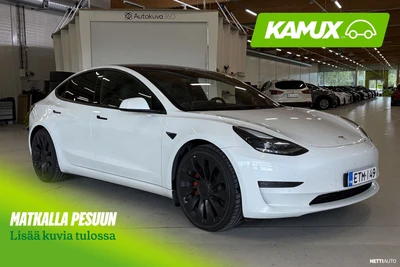 Tesla Model 3 Performance Dual Motor AWD 2021, photo 1/9