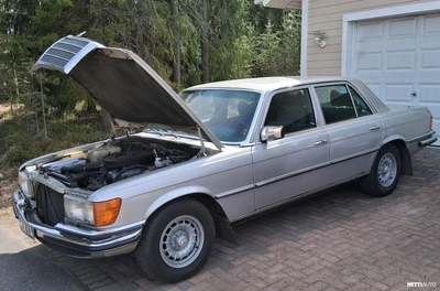 Mercedes-Benz 450 w116 450SE 1975, kuva 6/17