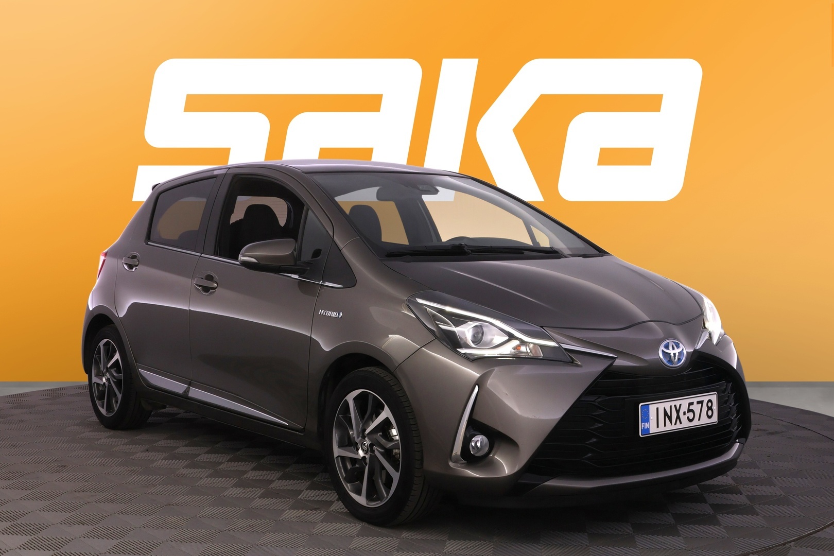 Toyota Yaris 1,5 Hybrid Premium 5ov
