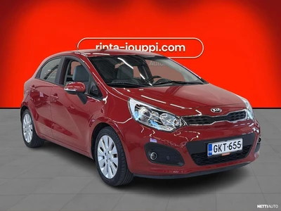Kia Rio 1,4 EX 5D A/T 2013, photo 4/38