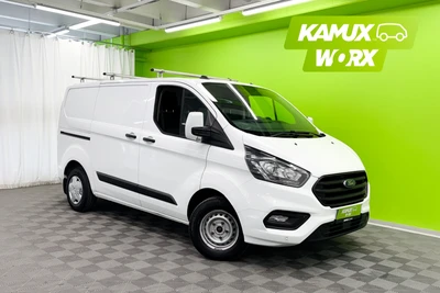 Ford Transit Custom 2021, photo 1/23