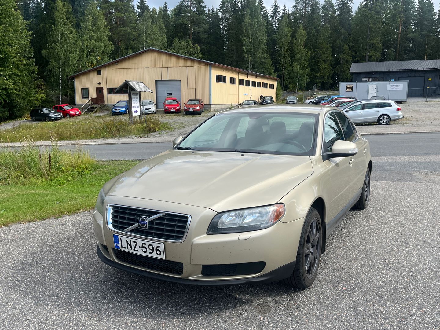 Volvo S80