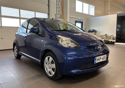 Toyota Aygo + 1,0 VVT-i 5ov MultiMode 2008, kuva 5/13