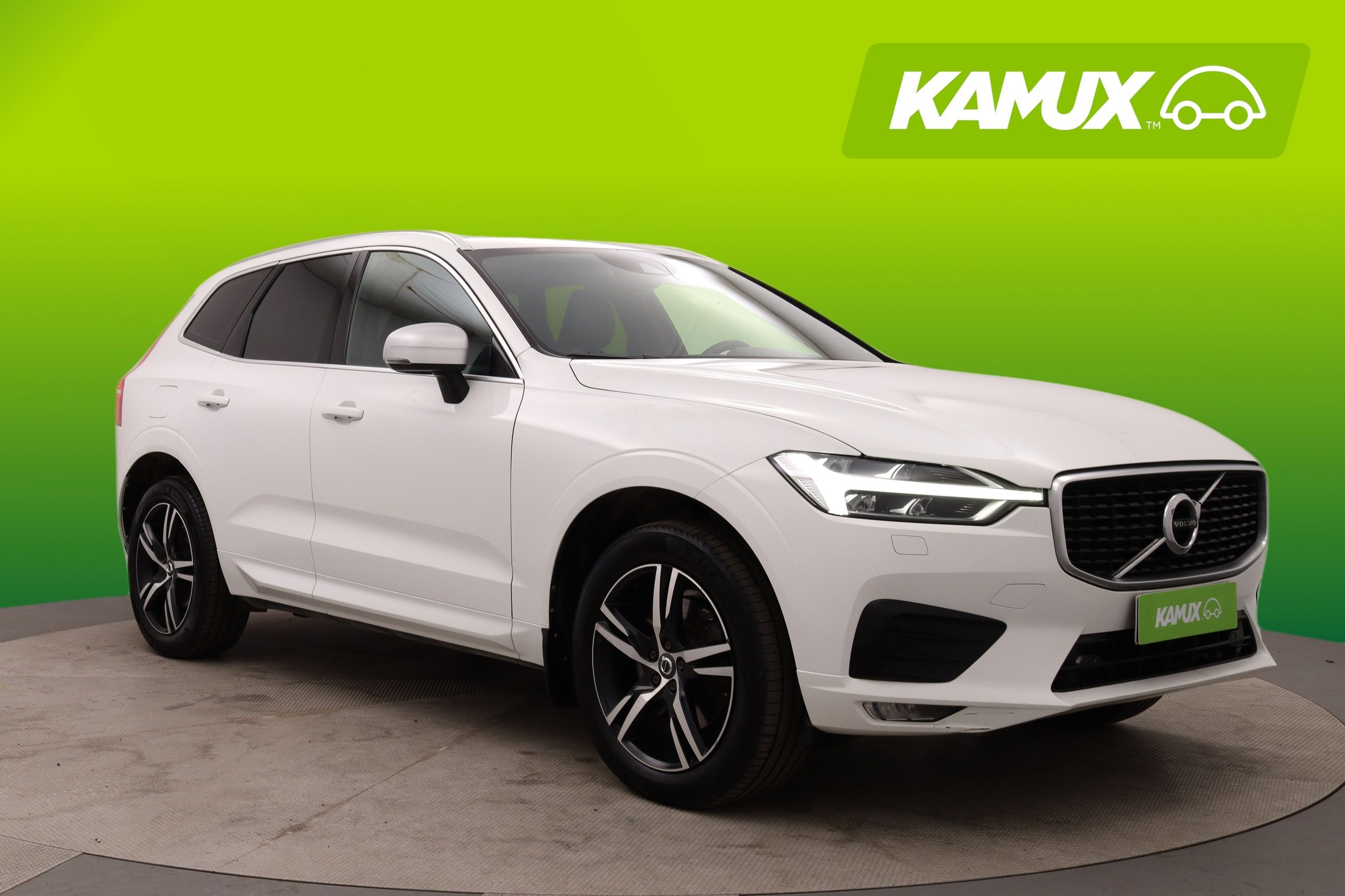 Volvo XC60 D4 AWD Business R-Design aut *JAKOHIHNA JUURI VAIHDETTU*