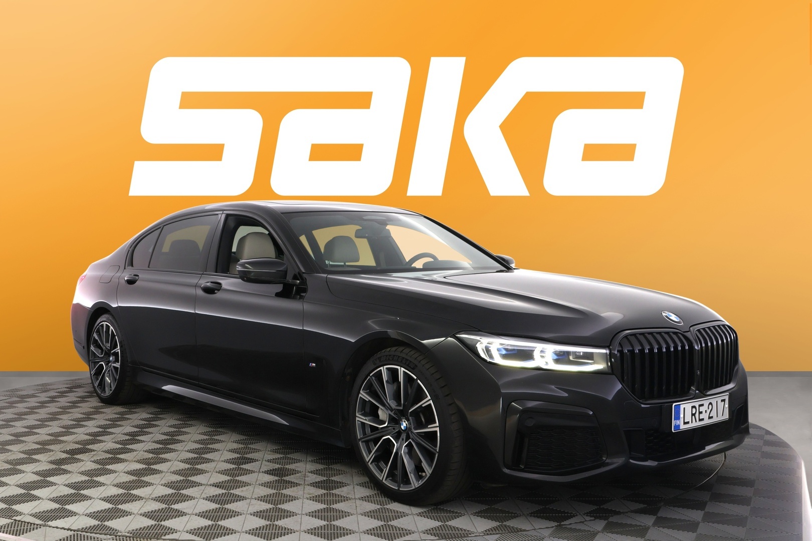 BMW 745 G12 Sedan 745Le A xDrive M Sport