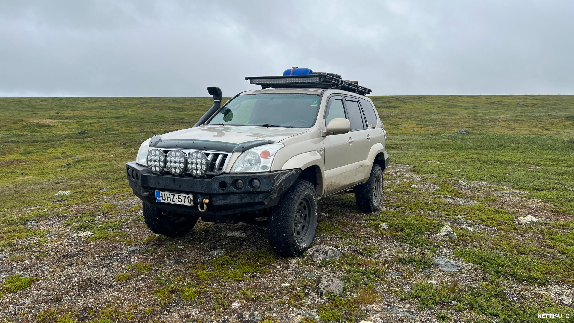 Toyota Land Cruiser