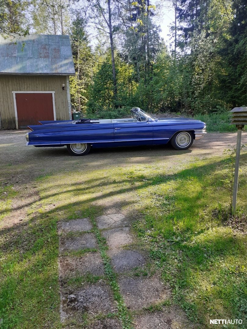 Cadillac 62-series 1962, photo 2/8
