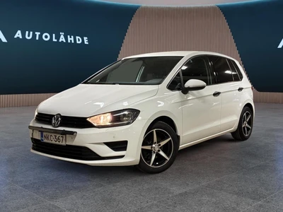 Volkswagen Golf Sportsvan 2016, photo 1/18