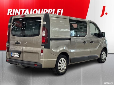 Opel Vivaro 2018, photo 2/22