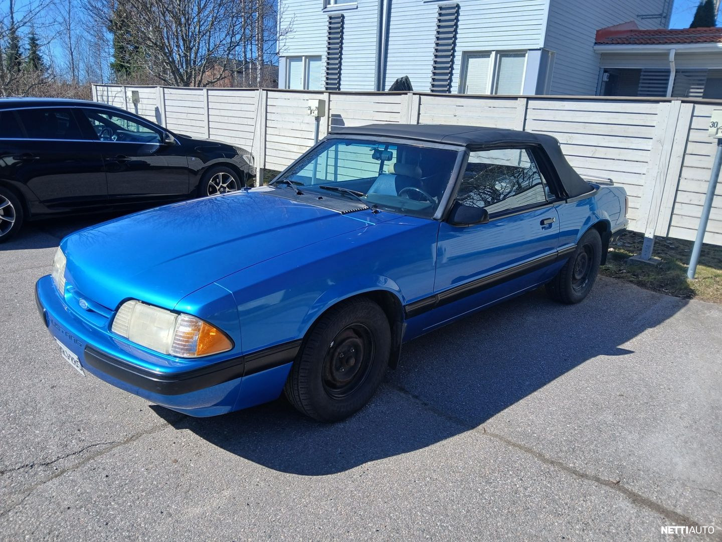 Ford Mustang 1988, photo 1/7