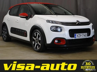 Citroen C3 PureTech 110 Shine Automaatti 2018, kuva 1/10