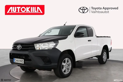 Toyota Hilux 2019, photo 1/18