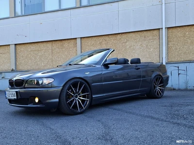 BMW 320 320Cd Cabriolet 2005, photo 2/10
