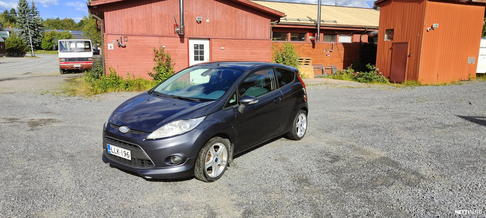 Ford Fiesta Van
