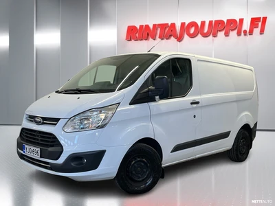 Ford Transit Custom 2017, photo 3/18