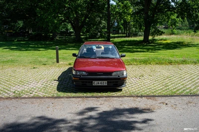 Toyota Corolla XL 1988, photo 7/17