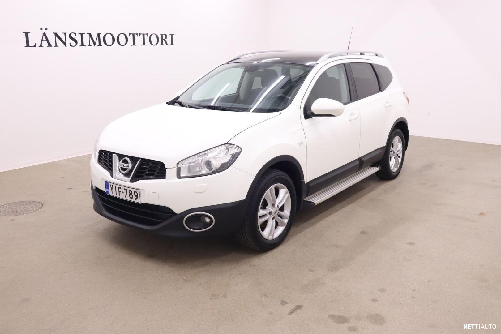 Nissan Qashqai+2