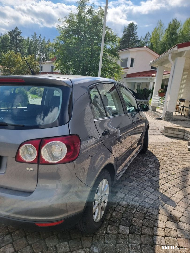 Volkswagen Golf Plus 2008, photo 5/8