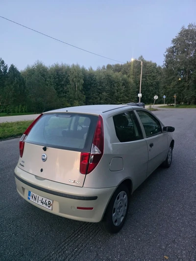 Fiat Punto Rahoitus ilman käsirahaa 2006, kuva 4/10
