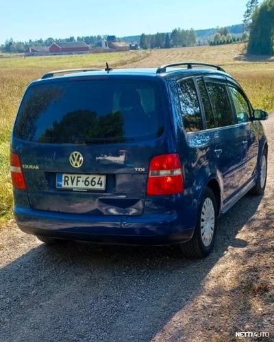 Volkswagen Touran 2000, photo 5/6