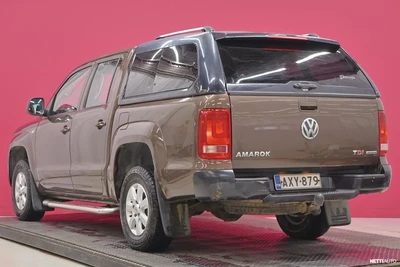 Volkswagen Amarok 2011, photo 5/24