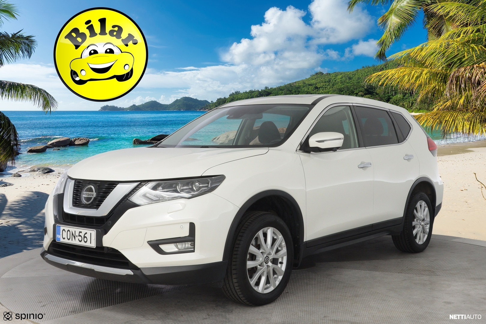 Nissan X-Trail 2020, photo 1/33