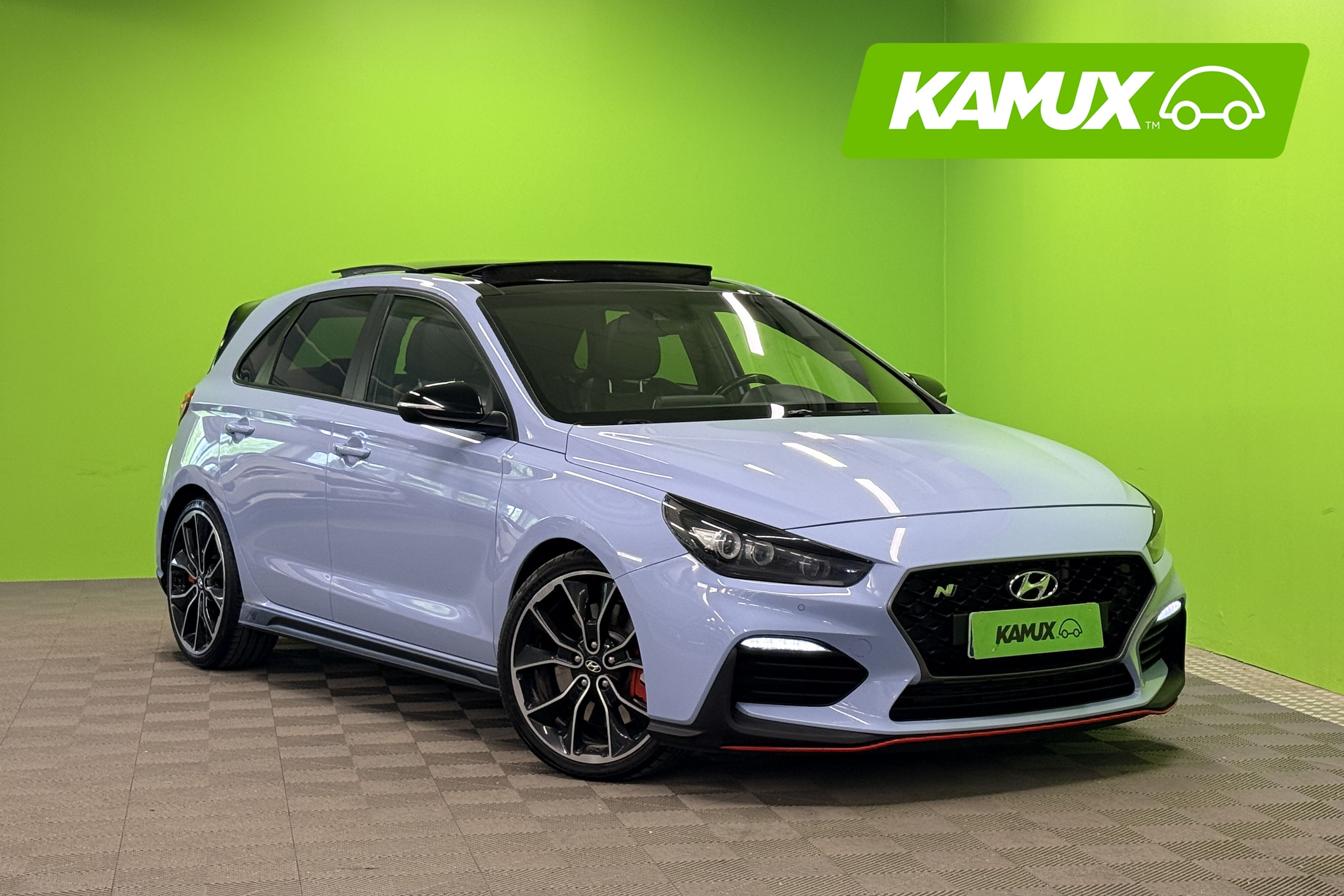 Hyundai i30 N 2,0 T-GDI 6MT Performance Pack