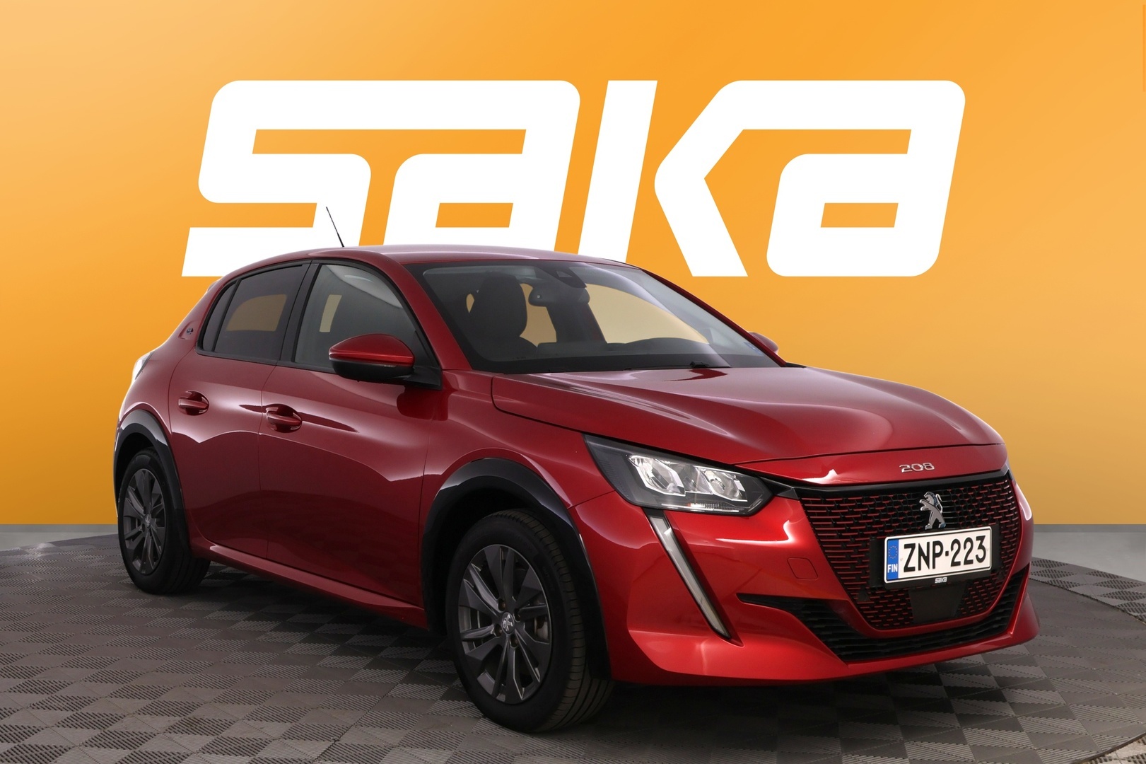 Peugeot e-208