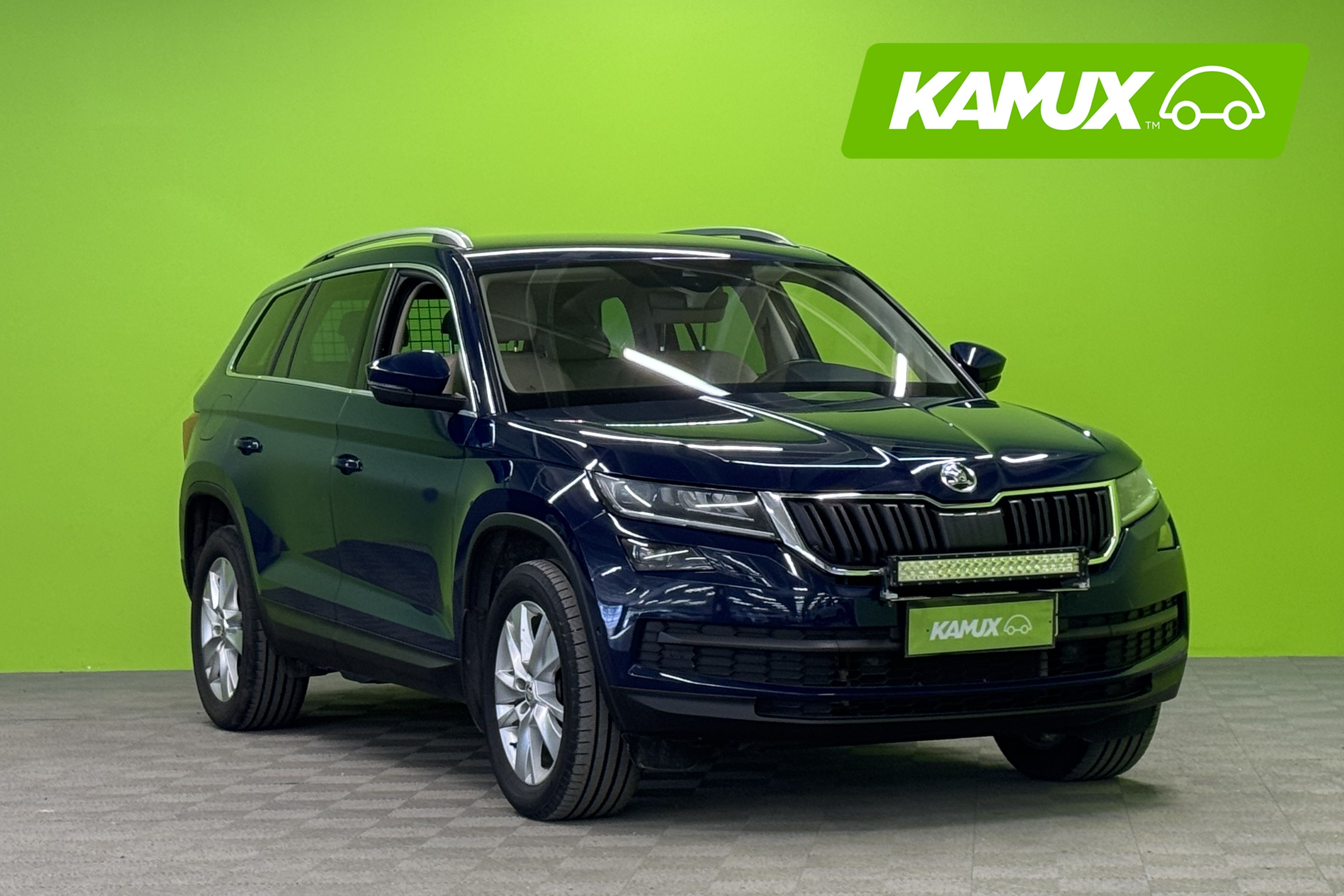 Skoda Kodiaq 2,0 TDI 190 4x4 Style DSG Autom.