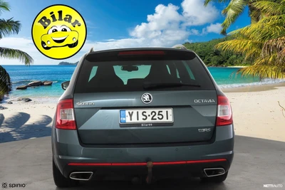 Skoda Octavia Combi 2,0 TSI RS 2015, kuva 5/35