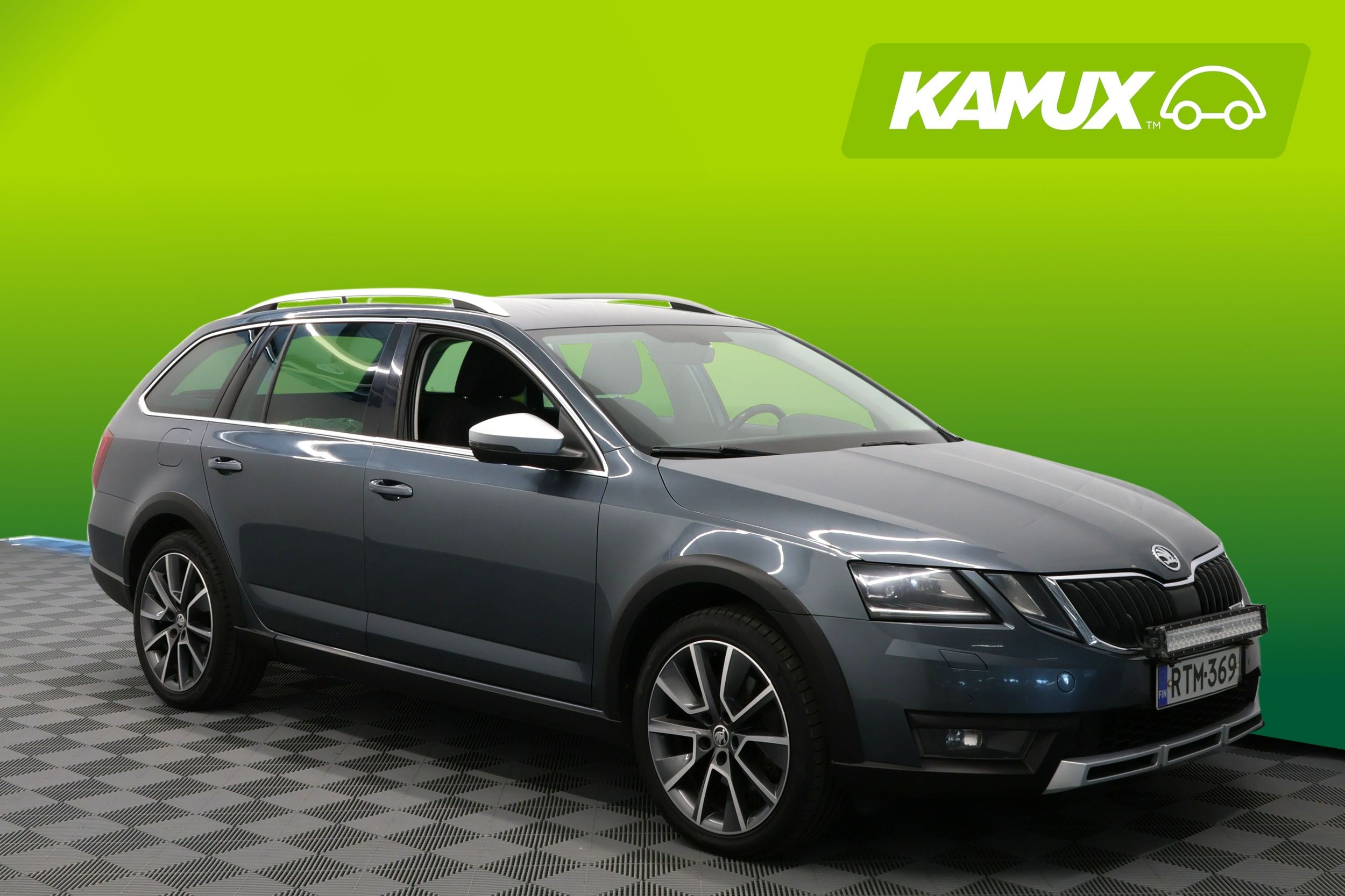 Skoda Octavia Combi 2,0 TDI 184 4x4 Scout DSG Autom.