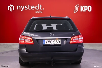 Mercedes-Benz E 250 CDI BE T A Business 2010, kuva 4/67