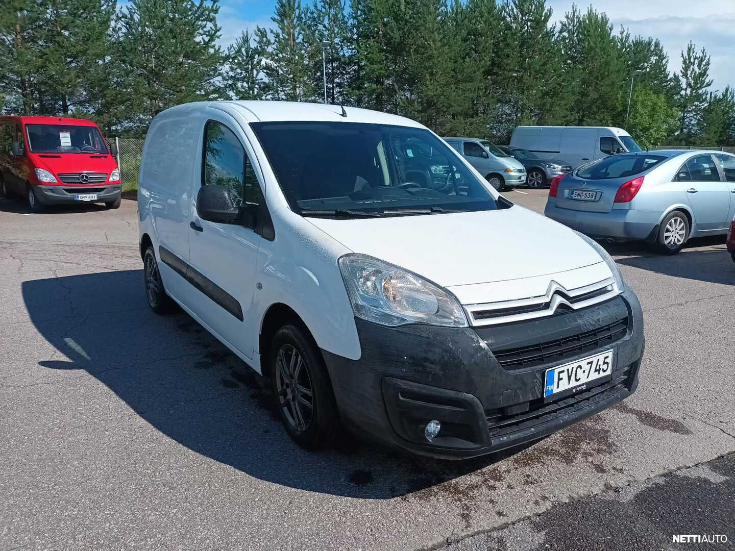 Citroen Berlingo Van BlueHDi 75 L1 Pro