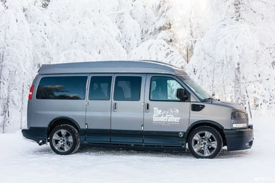 GMC Savana E85 2012, photo 1/2