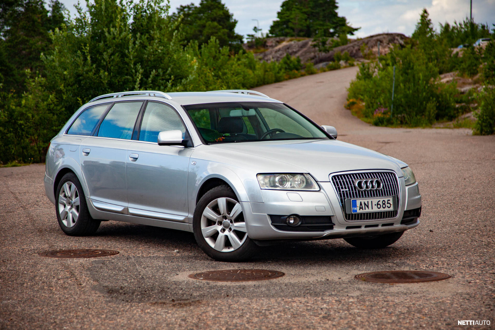 Audi A6 allroad quattro