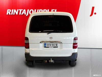 Toyota Hiace 2,5 D-4D 95 4ov pitkä 2011, photo 5/25