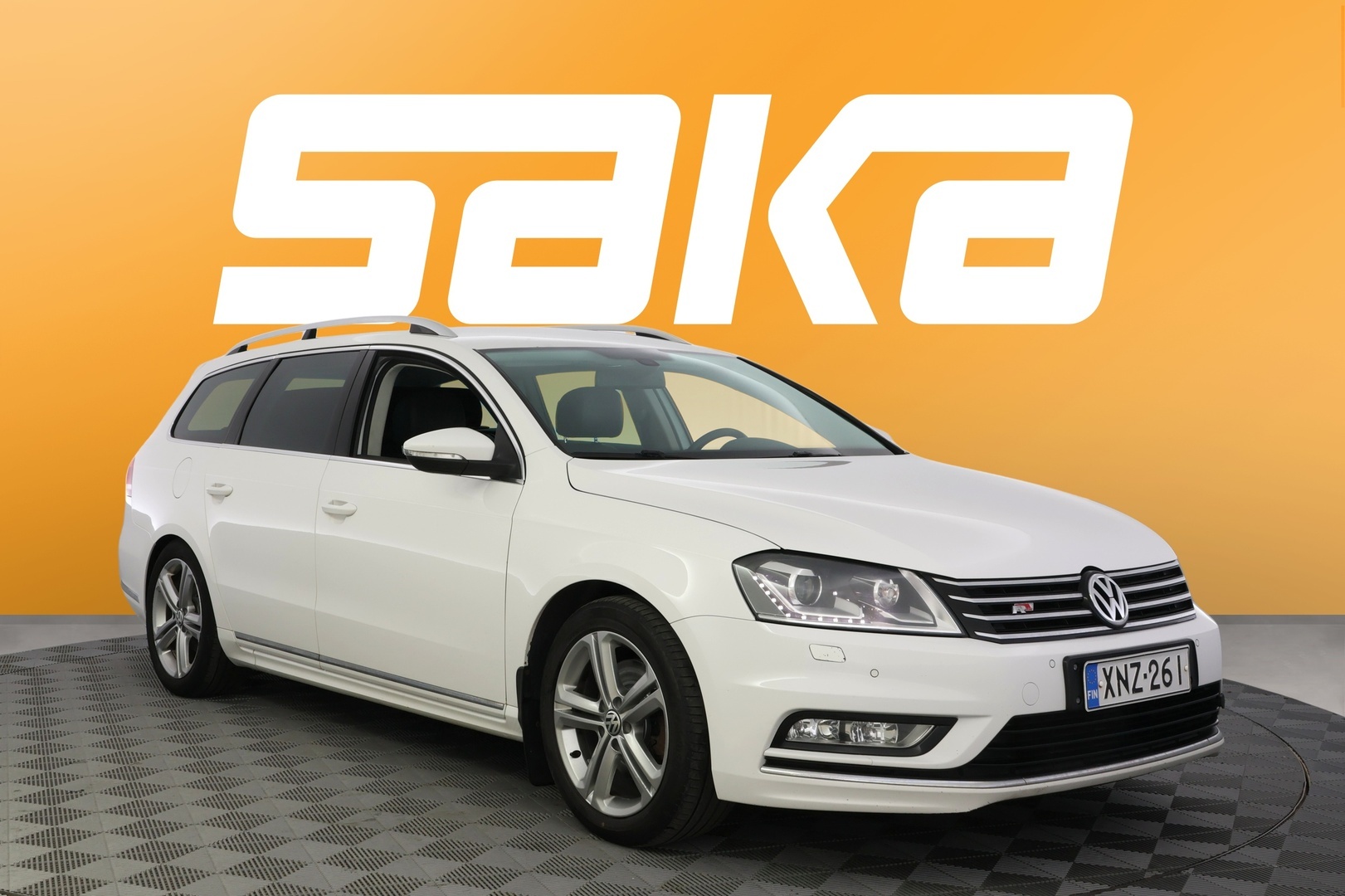 Volkswagen Passat Variant Highline 2,0 TDI 130 kW (177 hv) BlueMotion Technology 4MOTION DSG-aut R Line