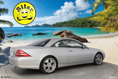 Mercedes-Benz CL 2000, kuva 6/10