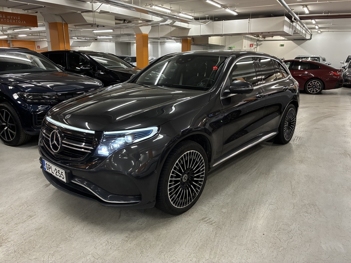 Mercedes-Benz EQC 400 4MATIC Business AMG