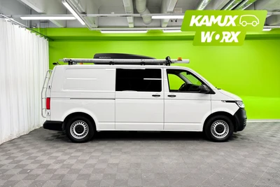 Volkswagen Transporter 2022, photo 2/28