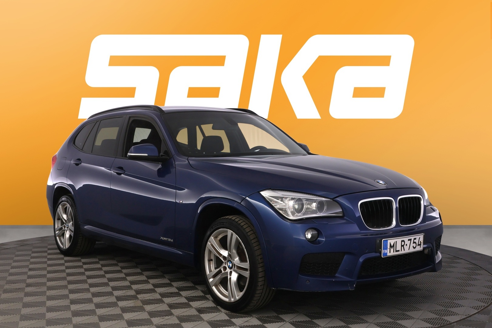 BMW X1 E84 xDrive18d TwinPower Turbo A M-SPORT