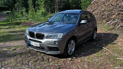 BMW X3 M-Sport 2011, kuva 1/17