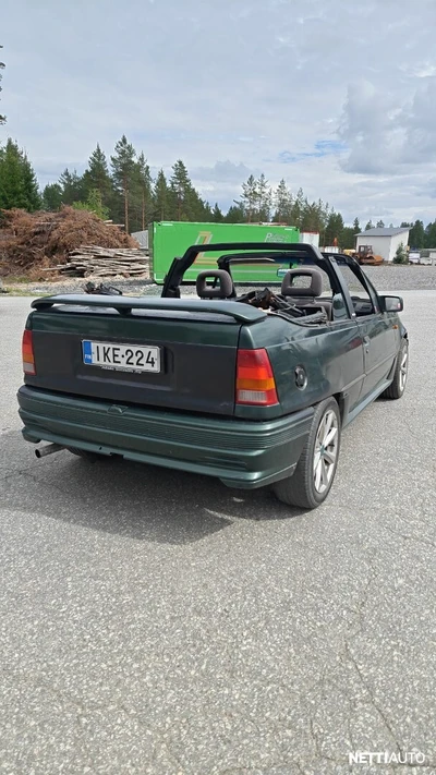 Opel Kadett 1988, photo 4/10