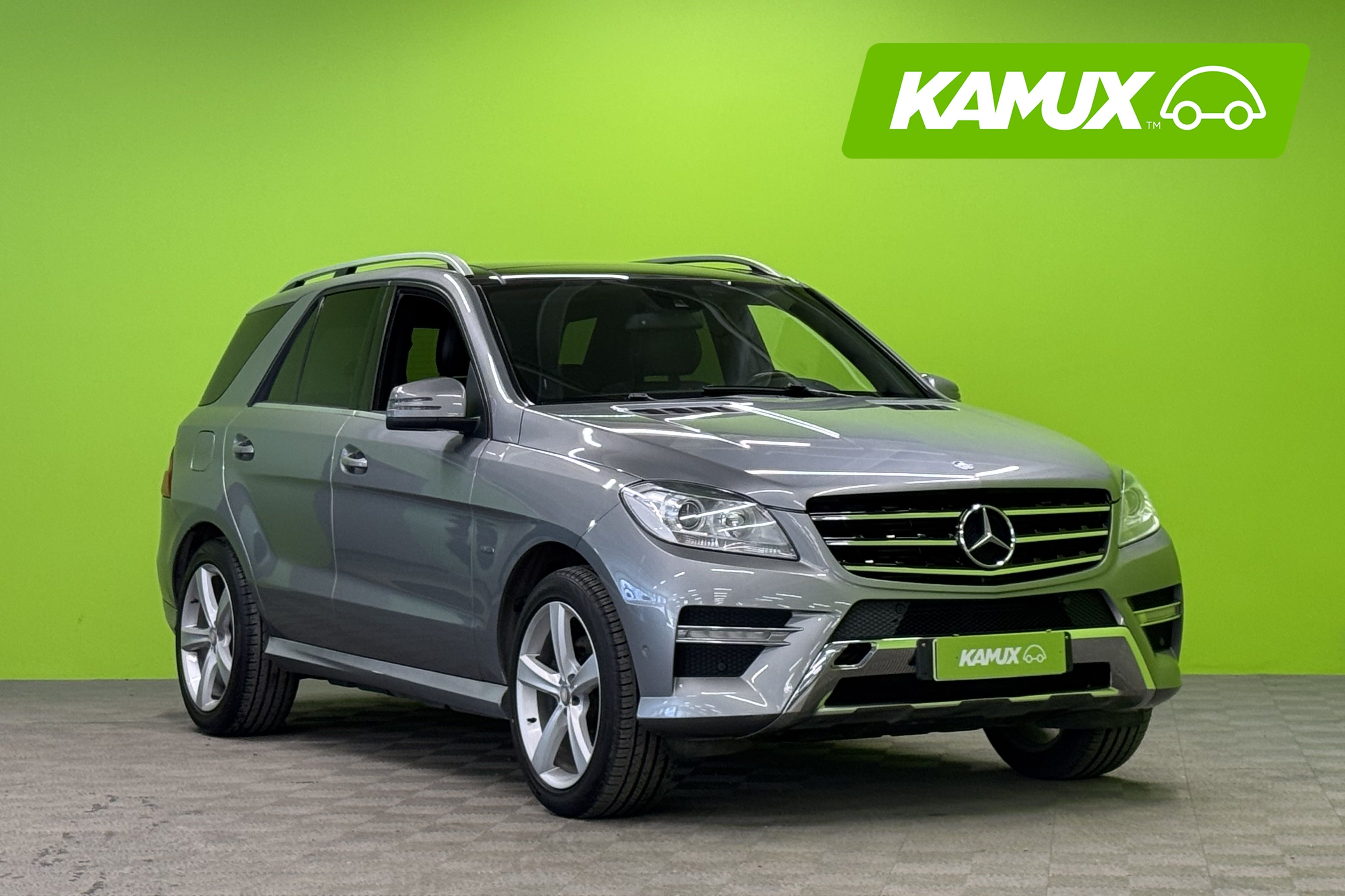 Mercedes-Benz ML 350 BlueTec 4Matic Premium Business