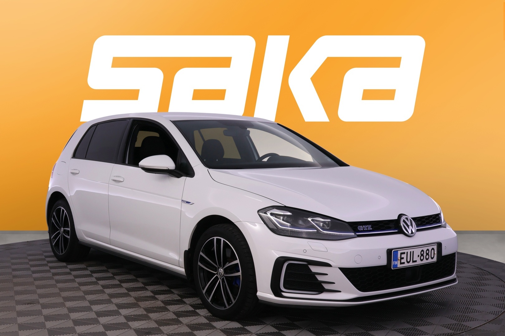 Volkswagen Golf GTE Plug-In Hybrid 150 kW DSG
