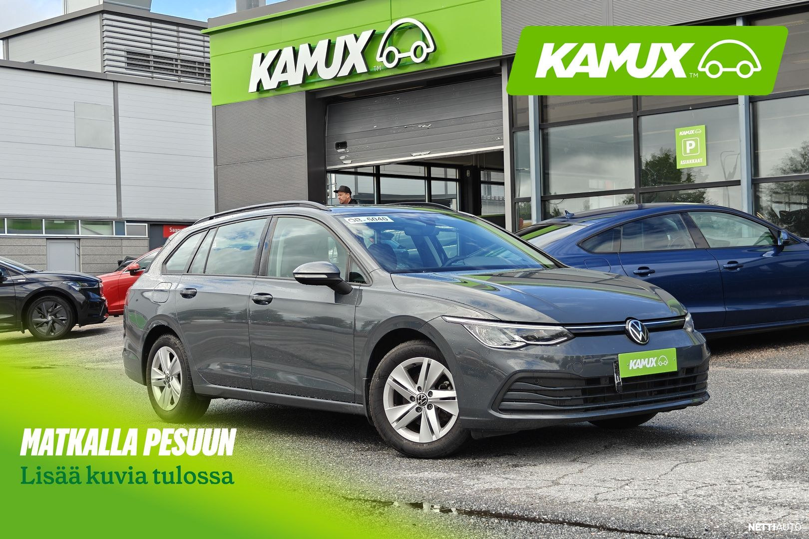 Volkswagen Golf 1.5 TGI Active * Tulossa myyntiin! *